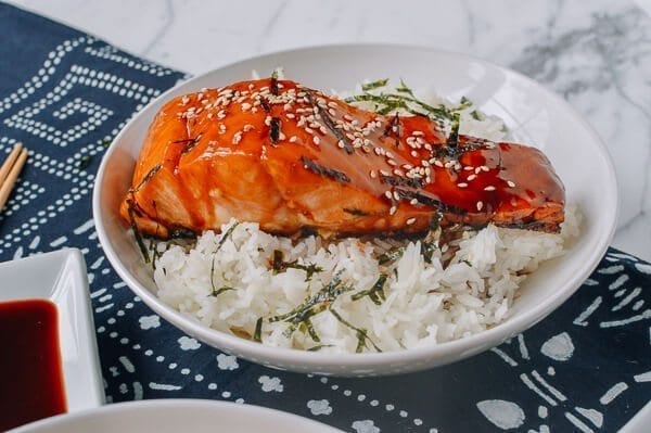Salmon Teriyaki Bowls, by geagle.miooashdv.tk