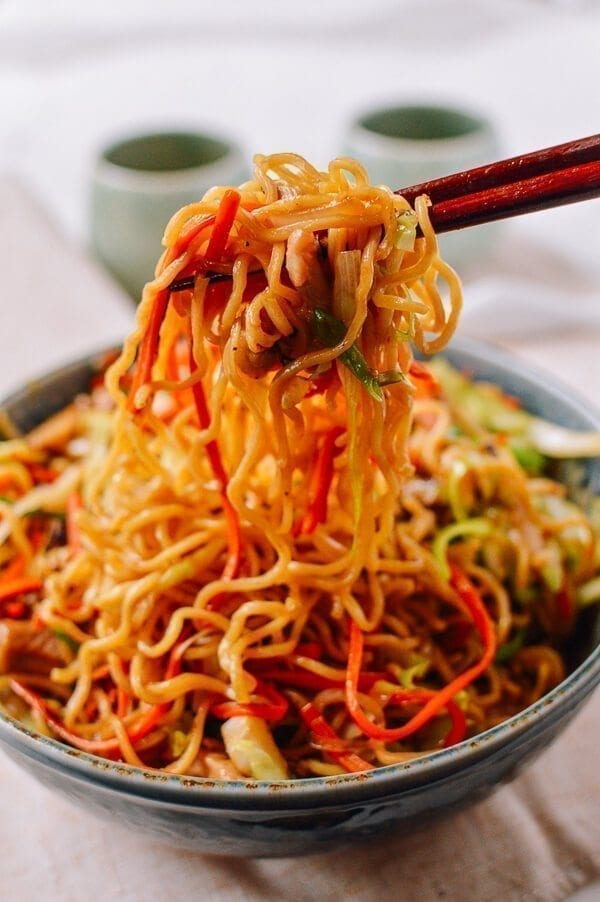 Chicken Yakisoba, by geagle.miooashdv.tk