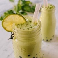 Avocado Smoothies with Boba, by geagle.miooashdv.tk