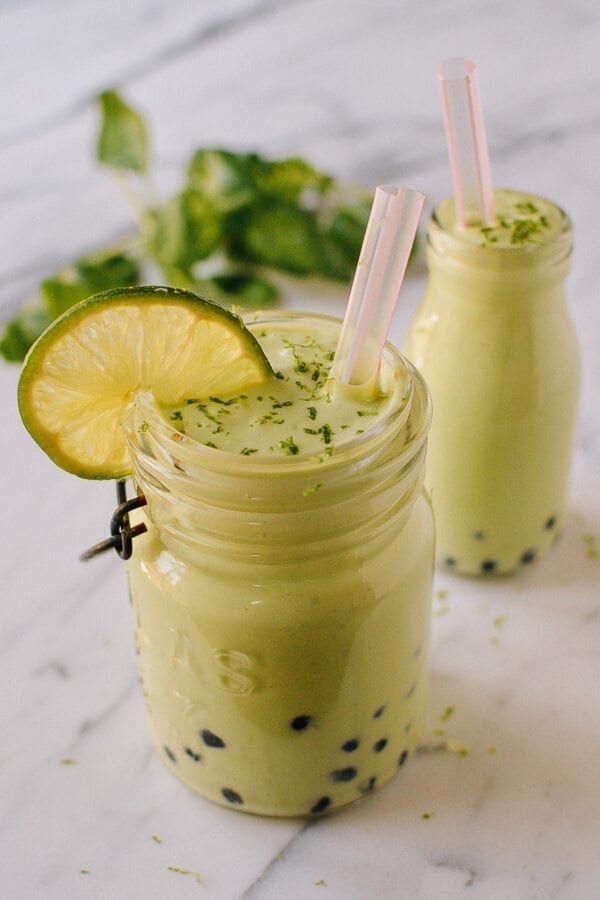 Avocado Smoothies with Boba, by geagle.miooashdv.tk
