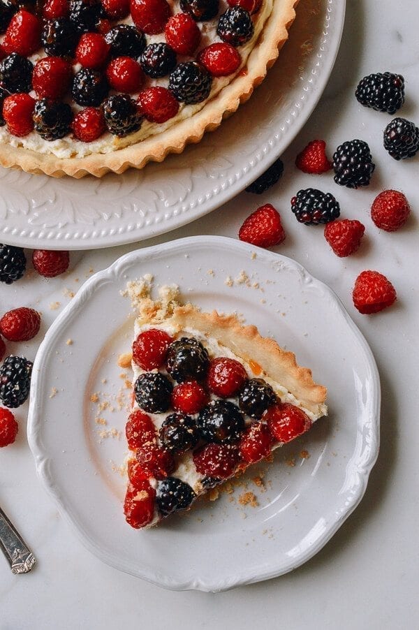 Fresh Berry Tart with Sweet Mascarpone Filling, by geagle.miooashdv.tk