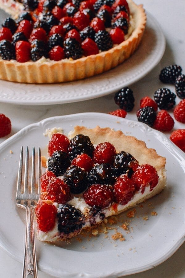 Berry tart
