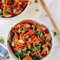 Stir-fried Carrot Noodles with Chicken, by geagle.miooashdv.tk