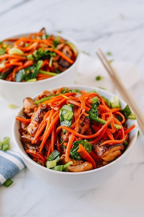 Stir-fried Carrot Noodles with Chicken, by geagle.miooashdv.tk