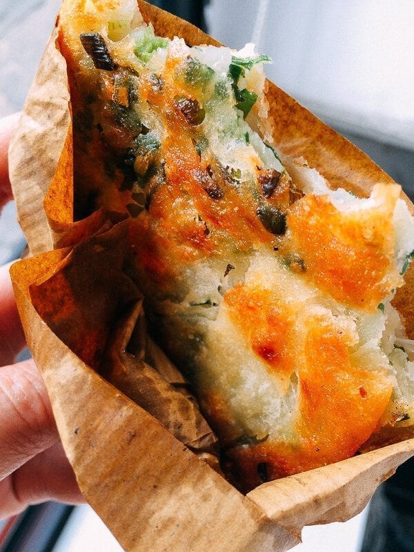 Shanghai Scallion Pancakes, A Street food Classic, by geagle.miooashdv.tk