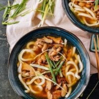 Udon Noodle Soup with Chicken & Mushrooms, by geagle.miooashdv.tk