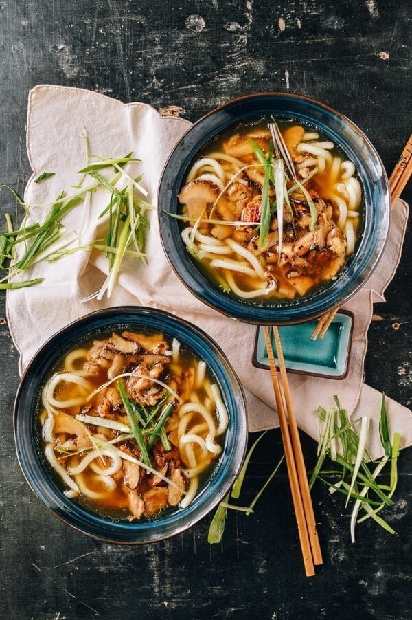 Udon Noodle Soup with Chicken & Mushrooms, by geagle.miooashdv.tk