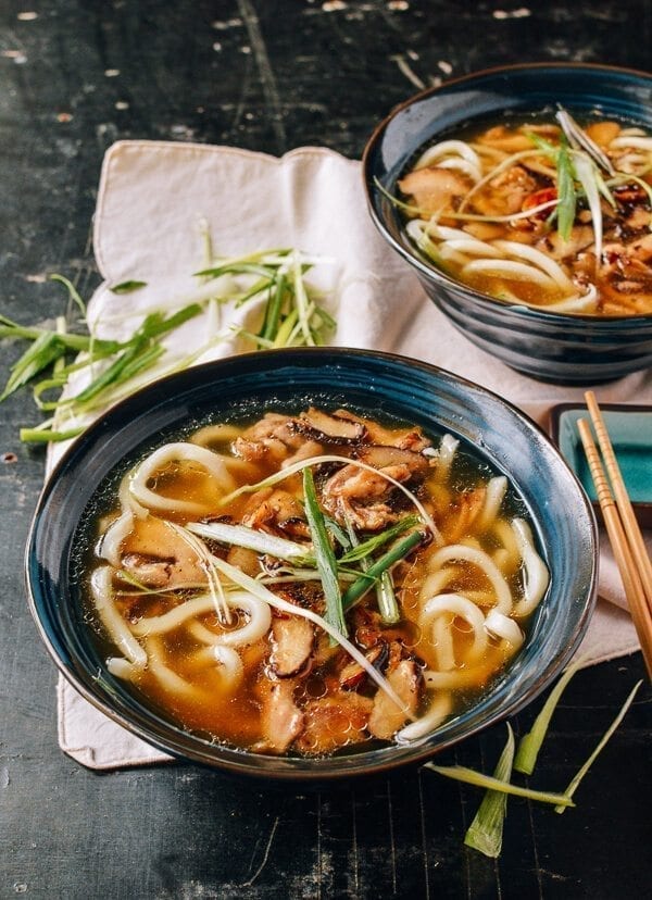Udon Noodle Soup with Chicken & Mushrooms, by geagle.miooashdv.tk
