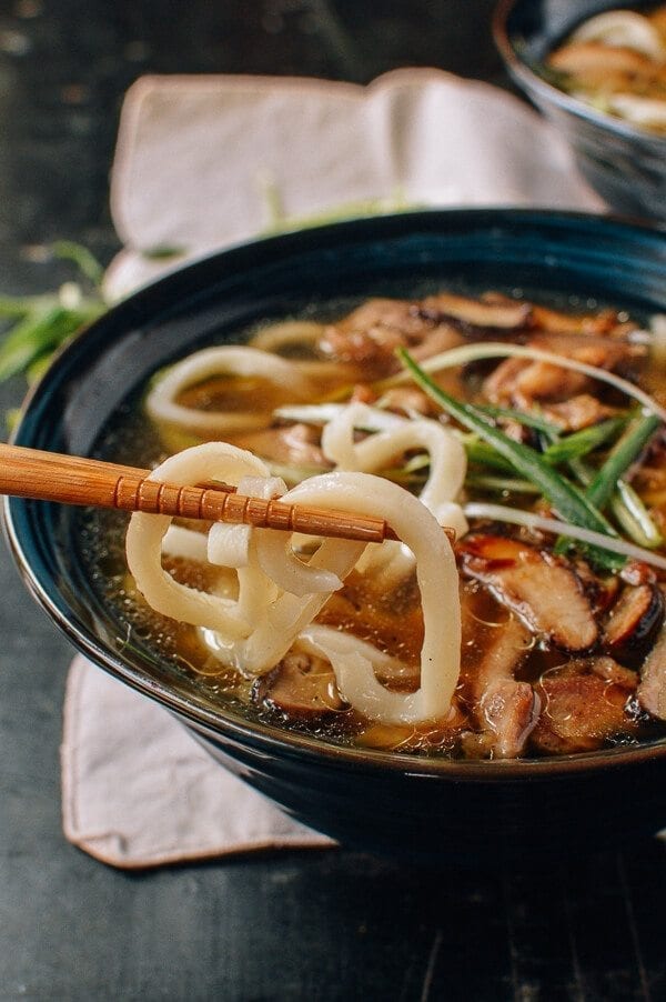 Udon Noodle Soup with Chicken & Mushrooms, by geagle.miooashdv.tk