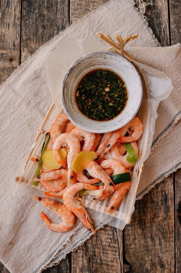 Chinese Boiled Shrimp with Ginger Scallion Dipping Sauce, by geagle.miooashdv.tk