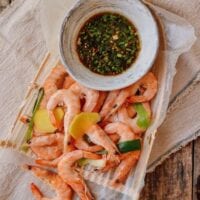 Chinese Boiled Shrimp with Ginger Scallion Dipping Sauce, by geagle.miooashdv.tk