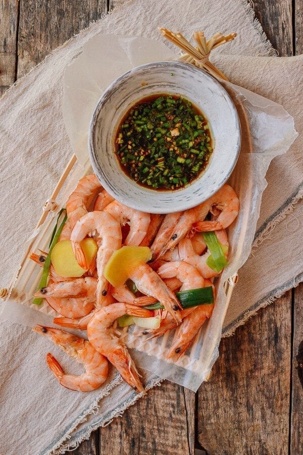Chinese Boiled Shrimp with Ginger Scallion Dipping Sauce, by geagle.miooashdv.tk