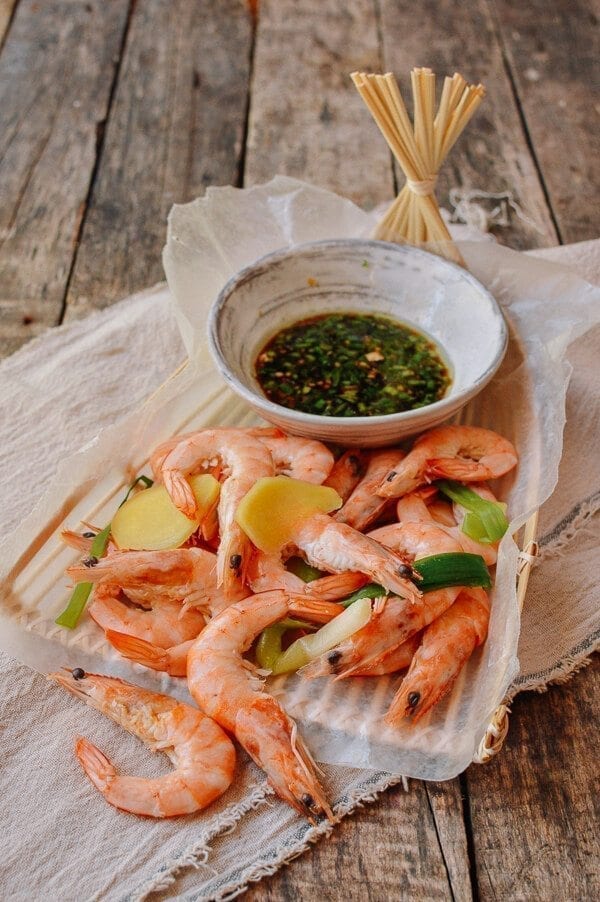 Chinese Boiled Shrimp with Ginger Scallion Dipping Sauce, by geagle.miooashdv.tk