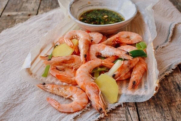 Chinese Boiled Shrimp with Ginger Scallion Dipping Sauce, by geagle.miooashdv.tk