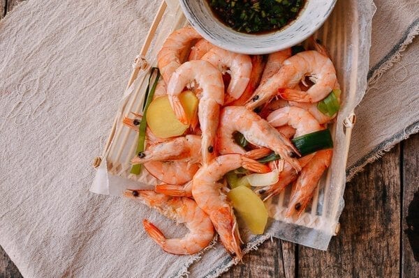 Chinese Boiled Shrimp with Ginger Scallion Dipping Sauce, by geagle.miooashdv.tk