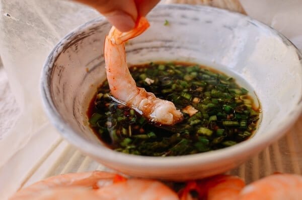 Chinese Boiled Shrimp with Ginger Scallion Dipping Sauce, by geagle.miooashdv.tk