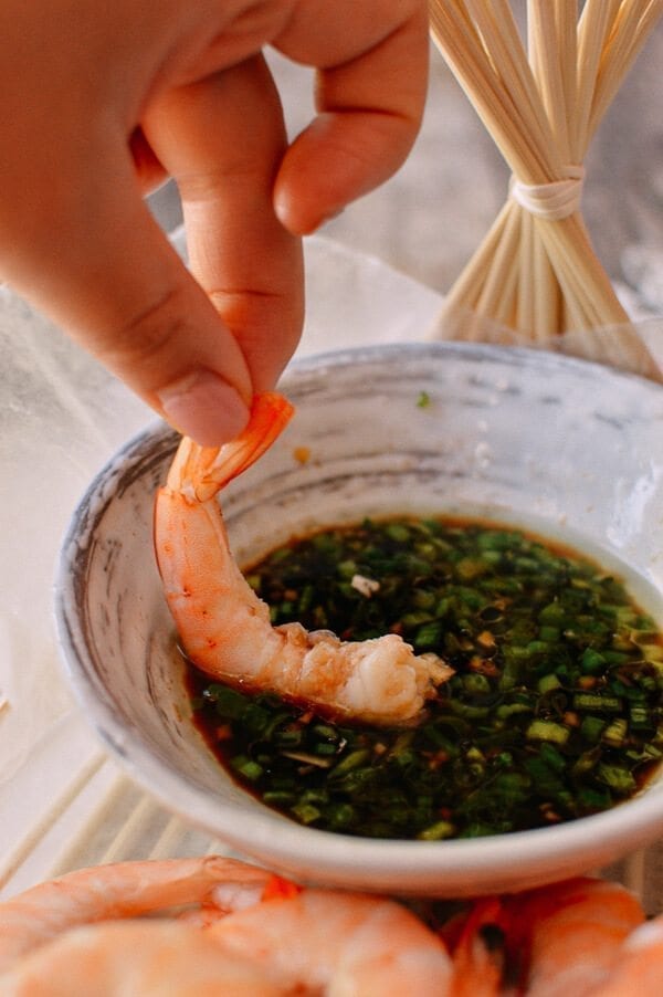 Chinese Boiled Shrimp with Ginger Scallion Dipping Sauce, by geagle.miooashdv.tk