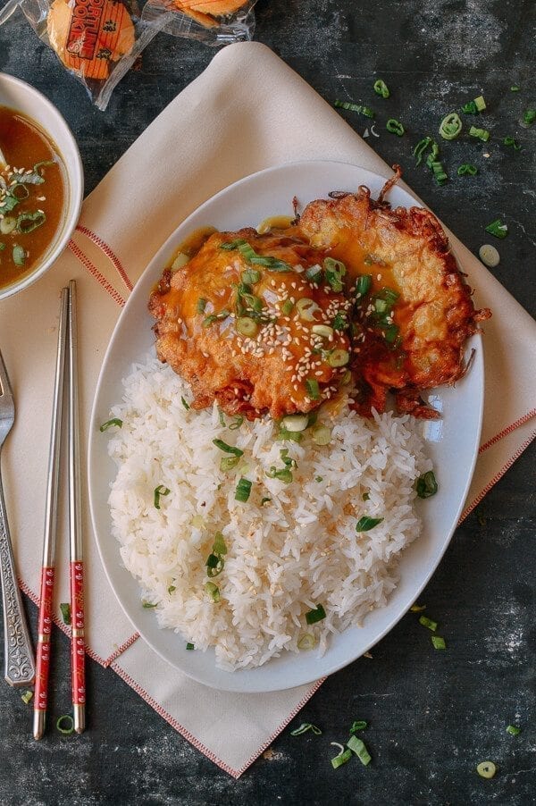 Chicken Egg Foo Young Rice Plate, geagle.miooashdv.tk