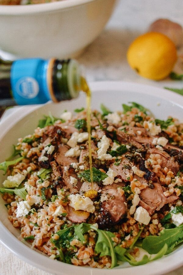 Farro Salad with Grilled Turkey, Lemon, Herbs & Feta, by geagle.miooashdv.tk