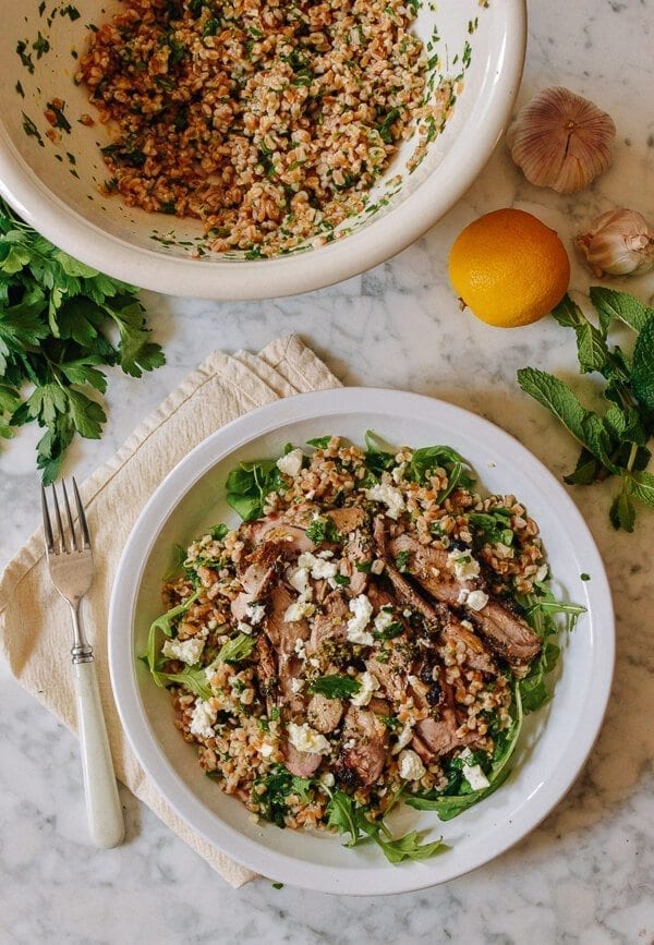 Farro Salad with Grilled Turkey, Lemon, Herbs & Feta, by geagle.miooashdv.tk