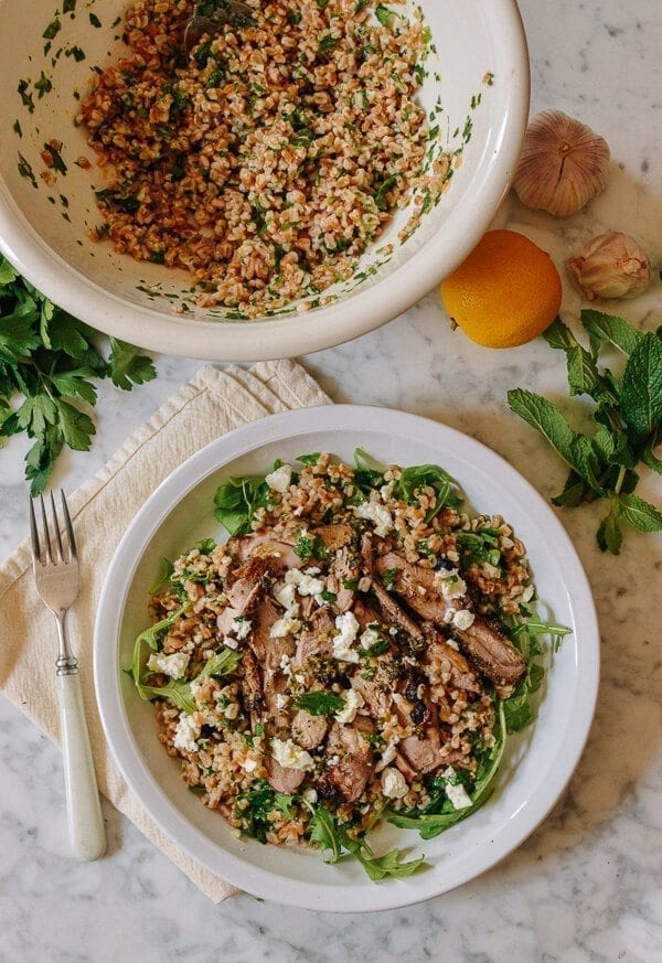 Farro Salad with Grilled Turkey, Lemon, Herbs & Feta, by geagle.miooashdv.tk