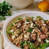 Farro Salad with Grilled Turkey, Lemon, Herbs & Feta, by geagle.miooashdv.tk