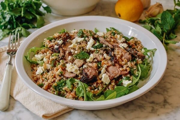 Farro Salad with Grilled Turkey, Lemon, Herbs & Feta, by geagle.miooashdv.tk