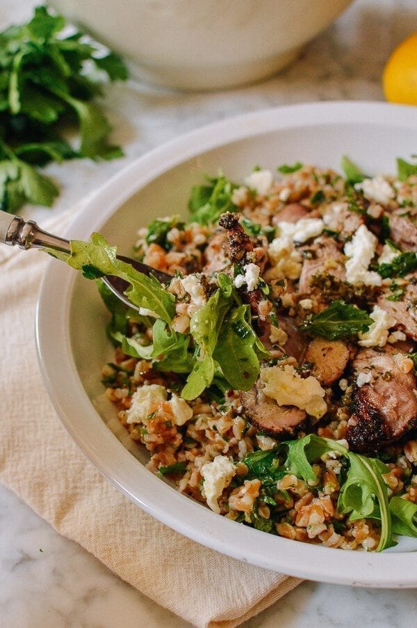 Farro Salad with Grilled Turkey, Lemon, Herbs & Feta, by geagle.miooashdv.tk