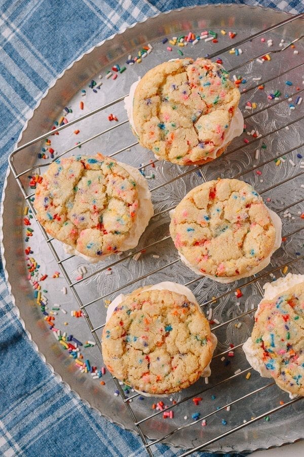 Funfetti Ice Cream Sandwiches, by geagle.miooashdv.tk