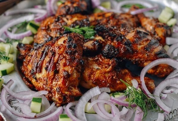 Grilled Tandoori Chicken with Indian-Style Rice, by geagle.miooashdv.tk