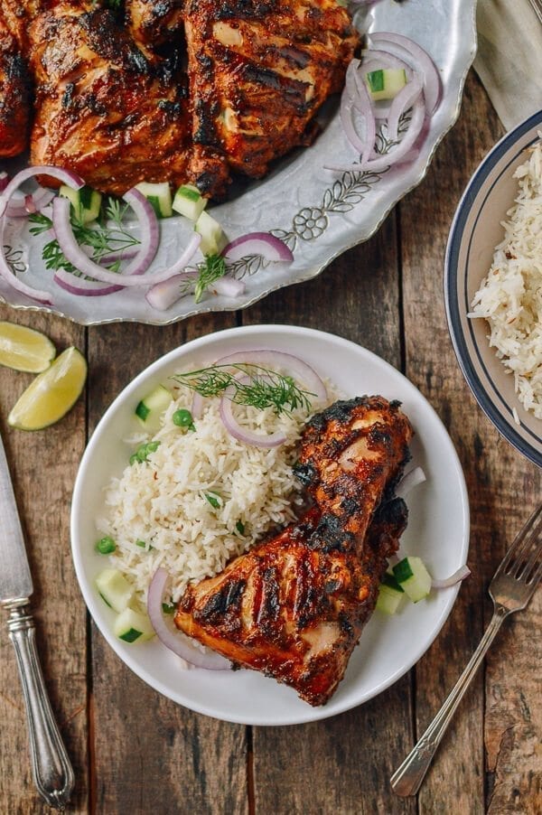 Grilled Tandoori Chicken with Indian-Style Rice, by geagle.miooashdv.tk