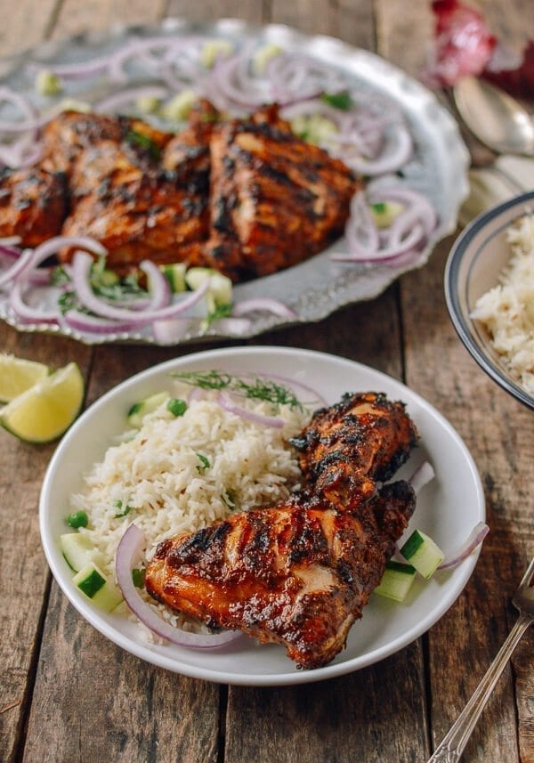 Grilled Tandoori Chicken with Indian-Style Rice, by geagle.miooashdv.tk
