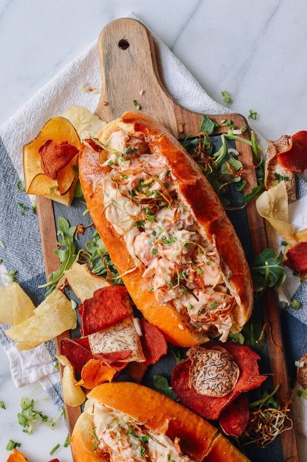 Lobster Rolls with Crispy Ginger & Scallions, by geagle.miooashdv.tk