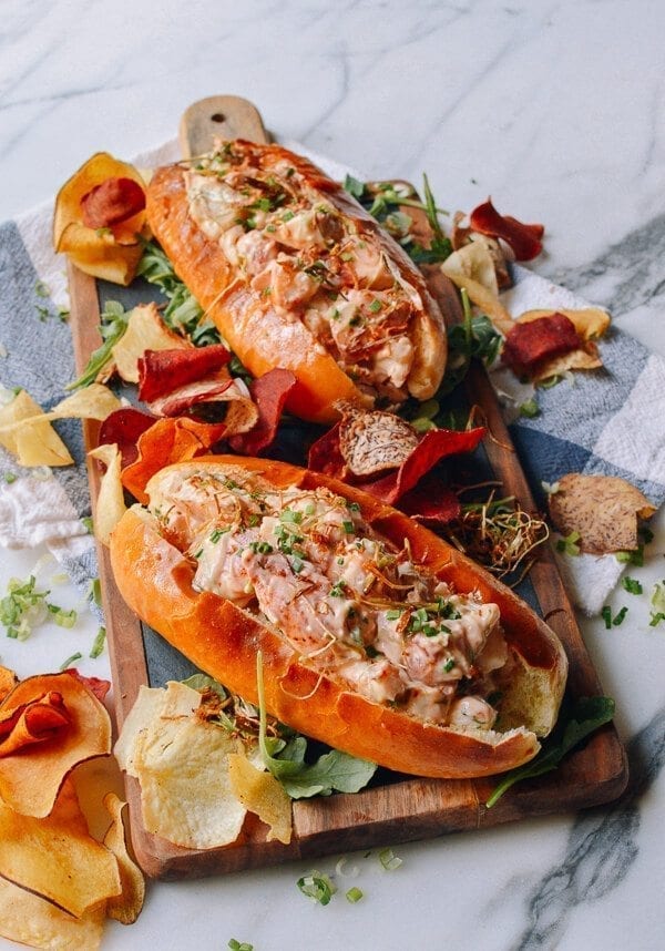 Lobster Rolls with Crispy Ginger & Scallions, by geagle.miooashdv.tk