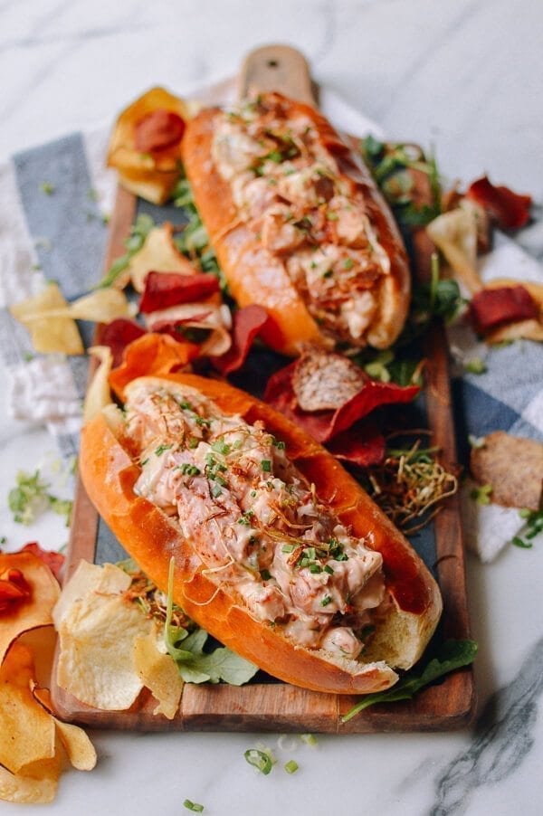 Lobster Rolls with Crispy Ginger & Scallions, by geagle.miooashdv.tk