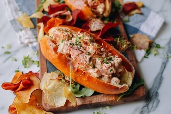 Lobster Rolls with Crispy Ginger & Scallions, by geagle.miooashdv.tk