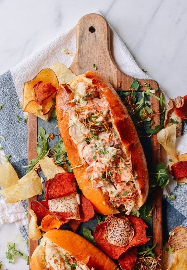 Lobster Rolls with Crispy Ginger & Scallions, by geagle.miooashdv.tk