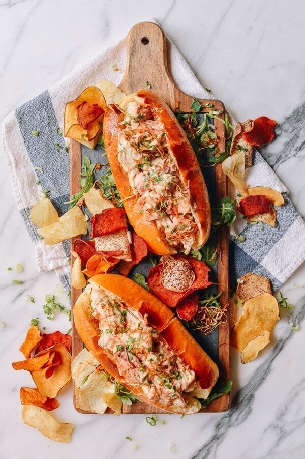 Lobster Rolls with Crispy Ginger & Scallions, by geagle.miooashdv.tk