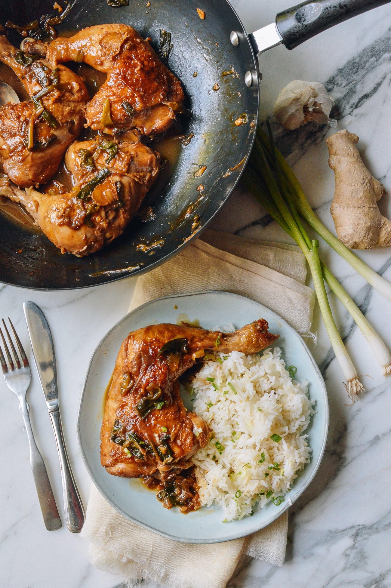 Oyster Sauce Chicken Recipe