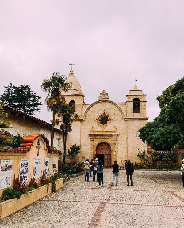 Carmel Mission, by geagle.miooashdv.tk