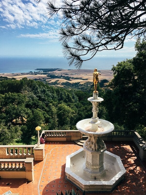 Hearst Castle View, by geagle.miooashdv.tk