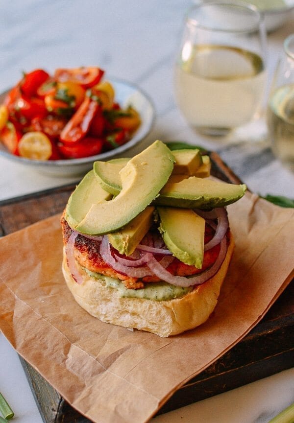 Green Goddess Salmon Burgers, by geagle.miooashdv.tk