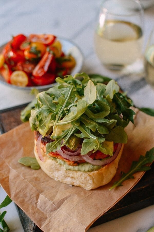 Green Goddess Salmon Burgers, by geagle.miooashdv.tk