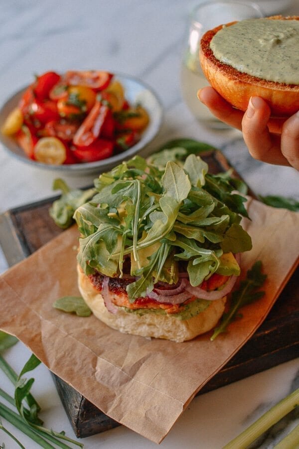 Green Goddess Salmon Burgers, by geagle.miooashdv.tk