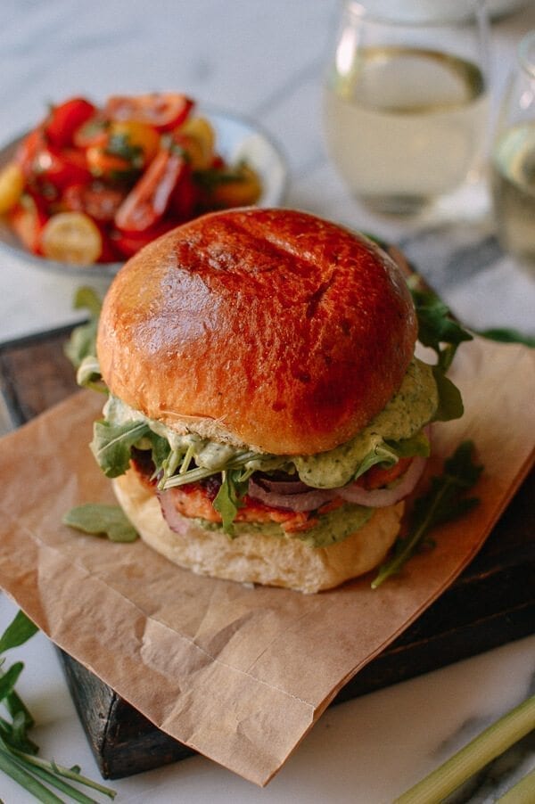 Green Goddess Salmon Burgers, by geagle.miooashdv.tk