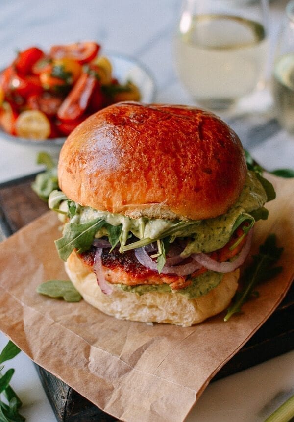 Green Goddess Salmon Burgers, by geagle.miooashdv.tk