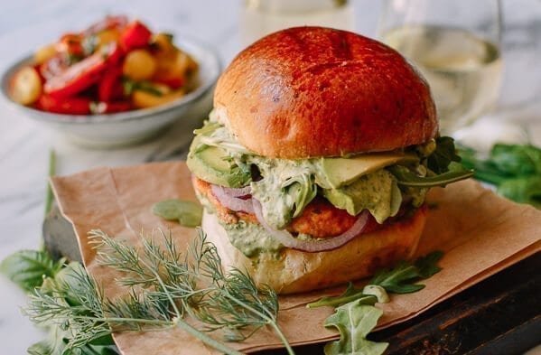 Green Goddess Salmon Burgers, by geagle.miooashdv.tk