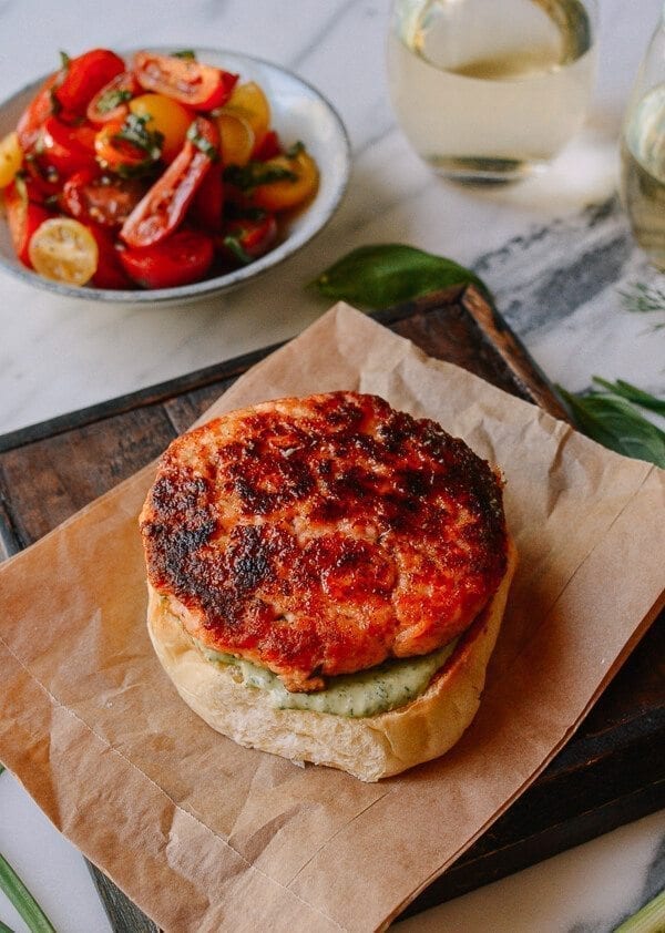 Green Goddess Salmon Burgers, by geagle.miooashdv.tk