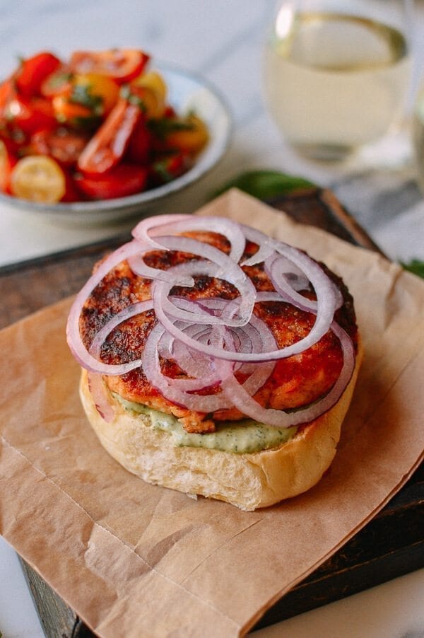 Green Goddess Salmon Burgers, by geagle.miooashdv.tk