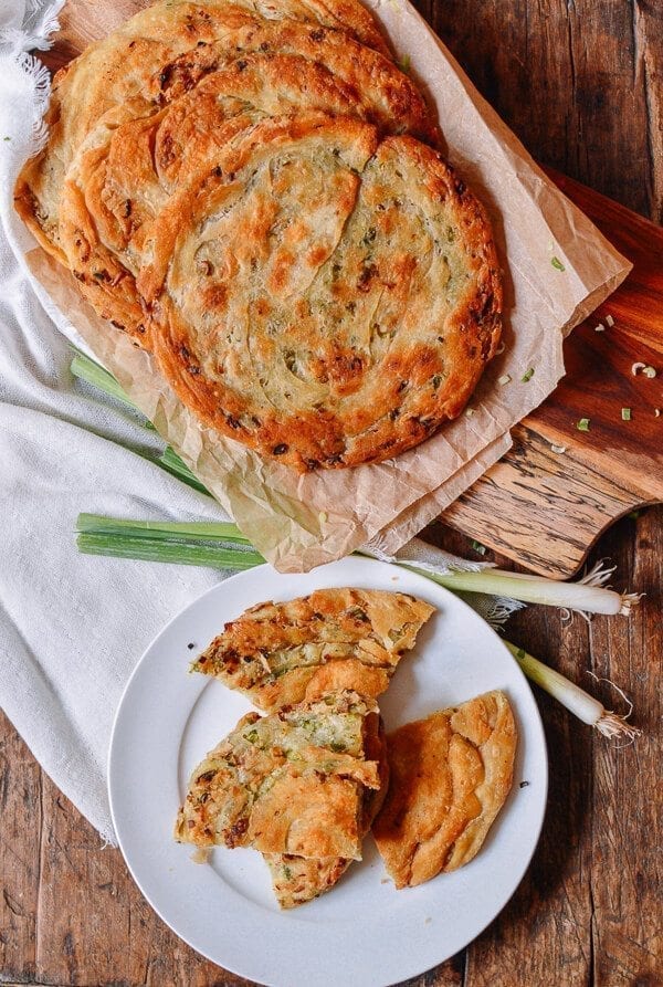 Shanghai Scallion Pancakes, A Street food Classic, by geagle.miooashdv.tk